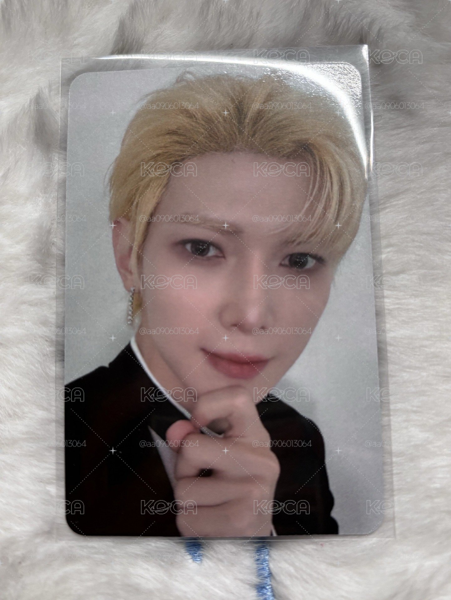 ateez 呂尚 Fever 再販迷你專特典