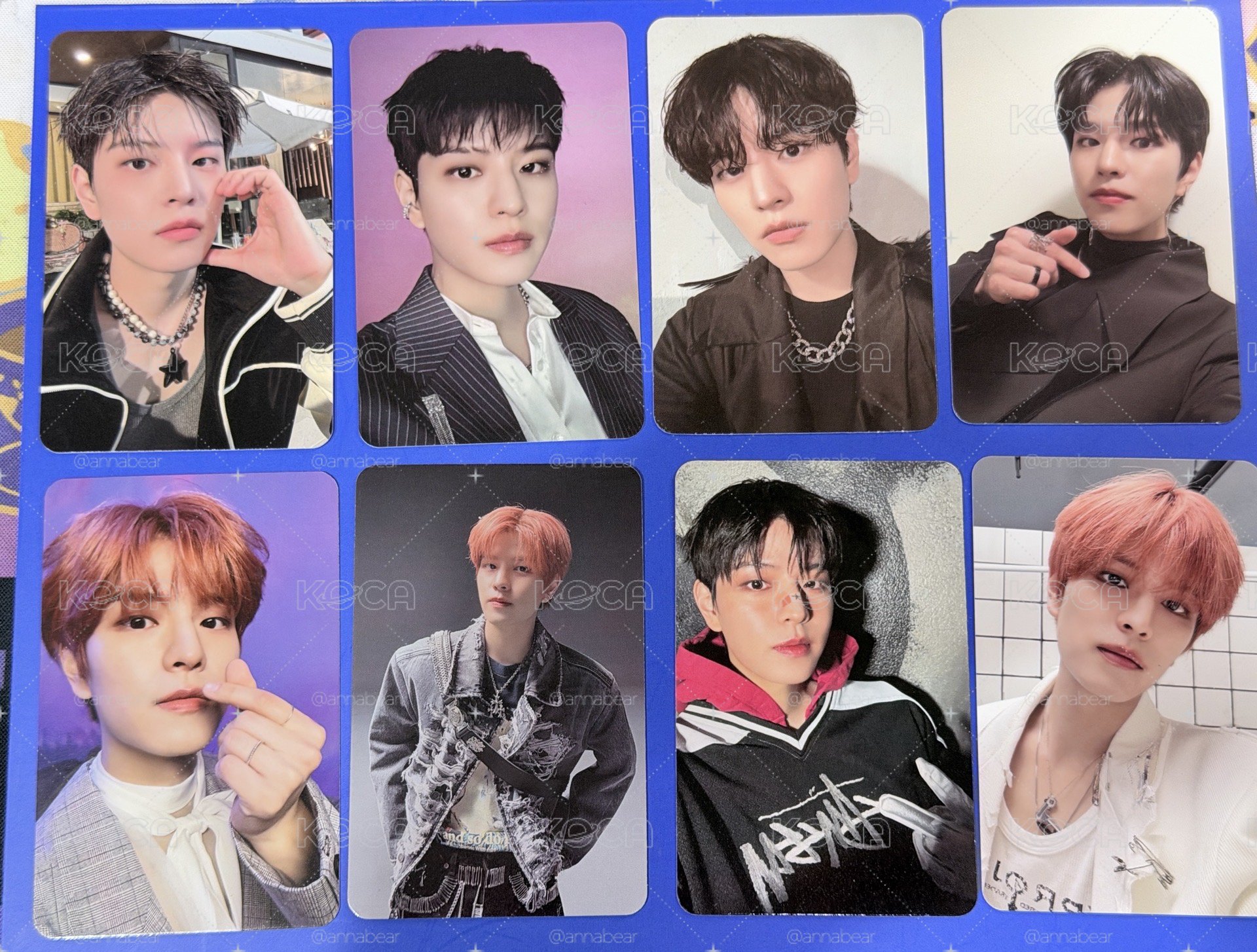 Seungmin 金昇玟 官方小卡 特典卡 專卡 商品卡