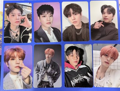 Straykids  Seungmin 金昇玟 官方小卡 特典卡 專卡