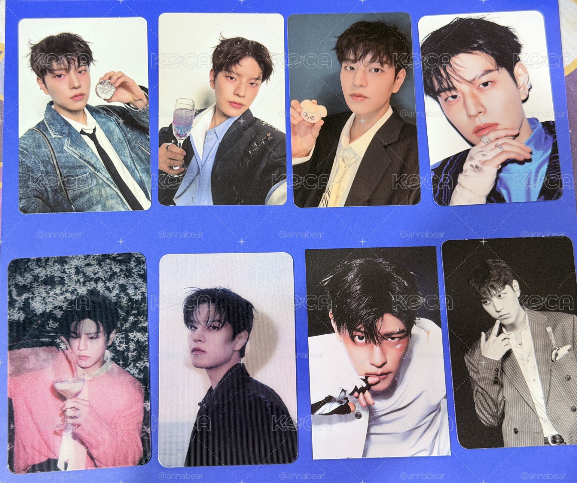 Straykids  Seungmin 金昇玟 官方小卡 特典卡 專卡