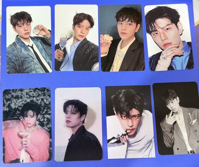 Straykids  Seungmin 金昇玟 官方小卡 特典卡 專卡