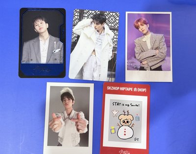 Straykids  Seungmin 金昇玟 官方小卡 特典卡 專卡