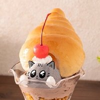 巧克力海螺麵包