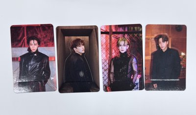 星化/弘中/呂尚/鍾浩專卡