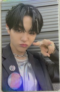 THE SECOND STEP:CHAPTER TWO wvs 特典卡 wvs雷射特典卡