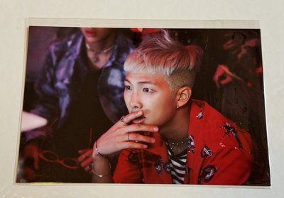 今日展 S1 生寫真 RM 整套