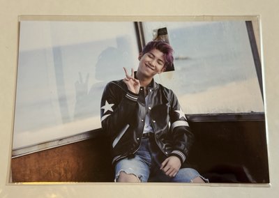 今日展 S1 生寫真 RM 整套