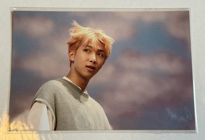 今日展 S1 生寫真 RM 整套