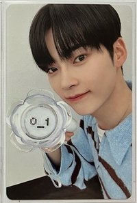 官周 周邊卡 手燈卡