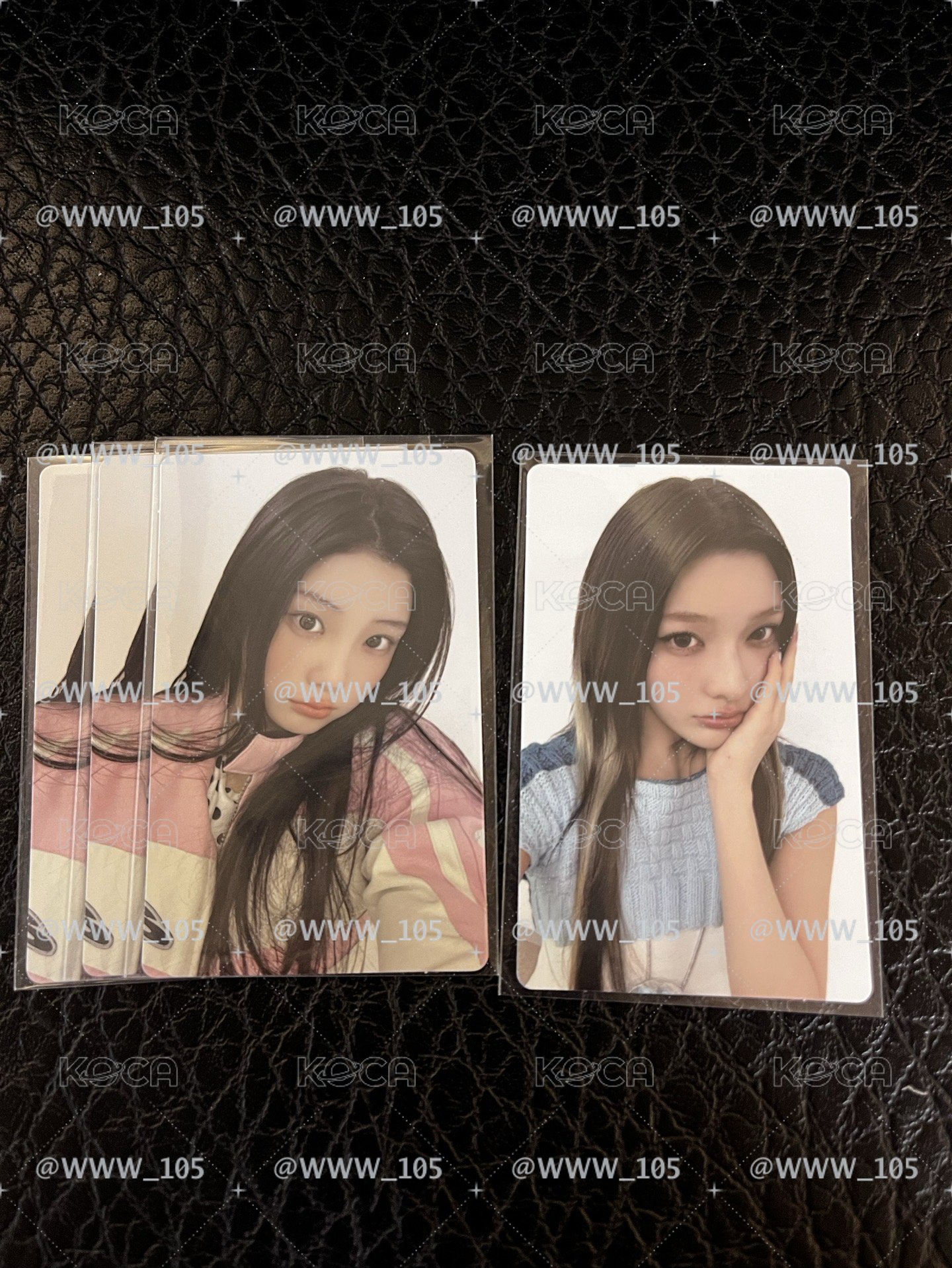 現貨 illit NOT CUTE ANYMORE YT 2.0特典卡：wonhee、iroha、moka