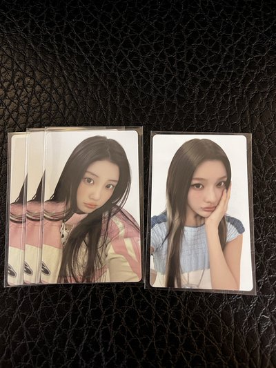 現貨 illit NOT CUTE ANYMORE YT 2.0特典卡：wonhee、iroha