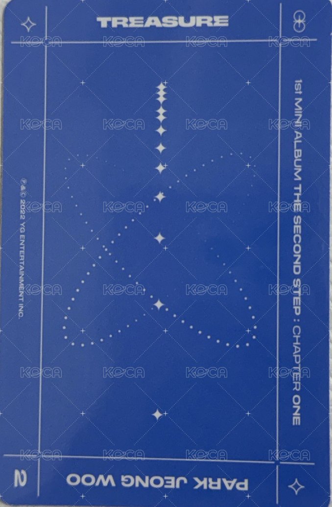 THE SECOND STEP:CHAPTER TWO 專輯卡  背面