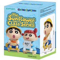 蠟筆小新向日葵系列盲盒公仔 公仔 