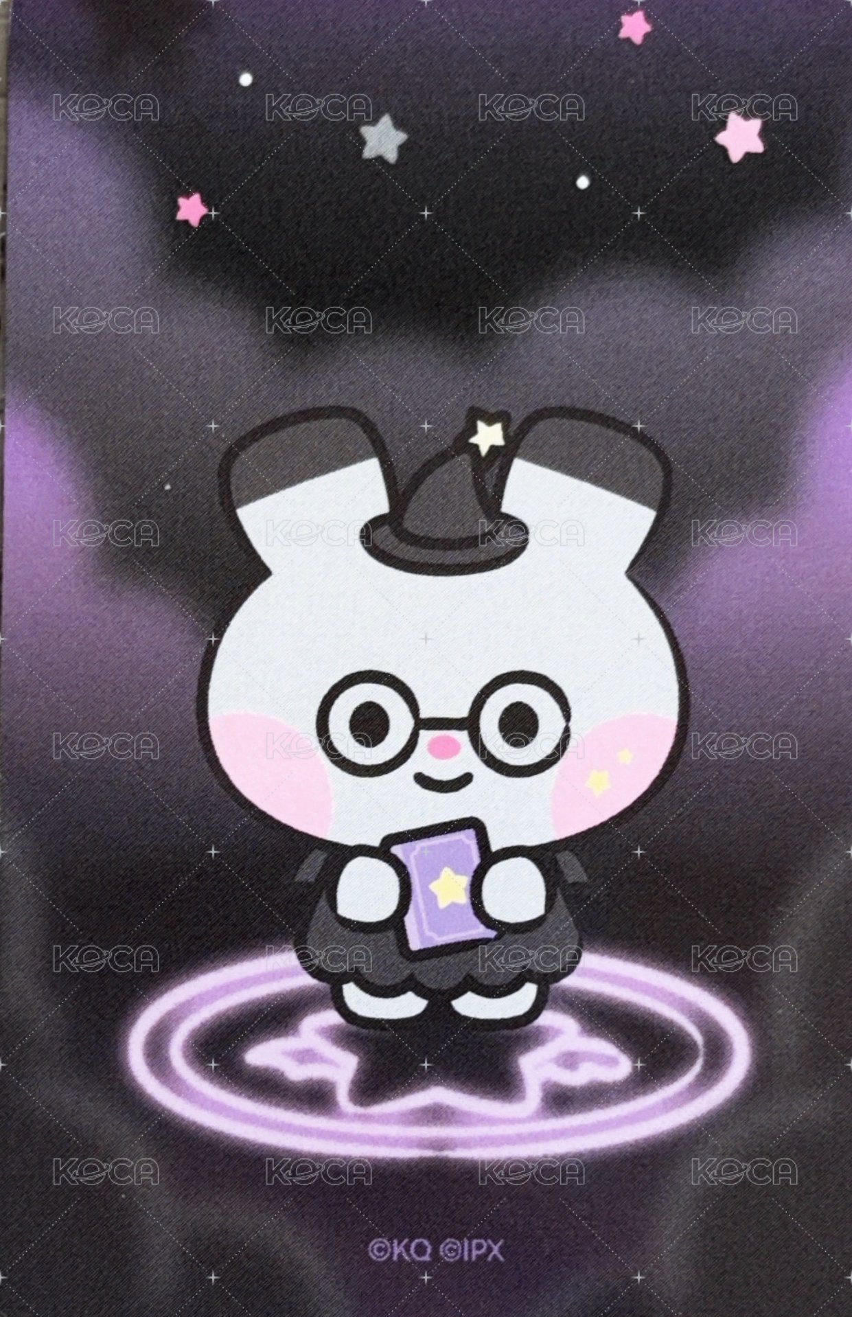 MIGHTEEZ 隨機卡 Wonder Room 卡包 背面