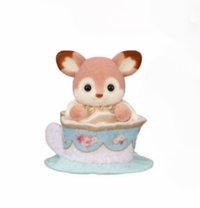 寶寶下午茶盲袋 人形玩偶 小梅花鹿