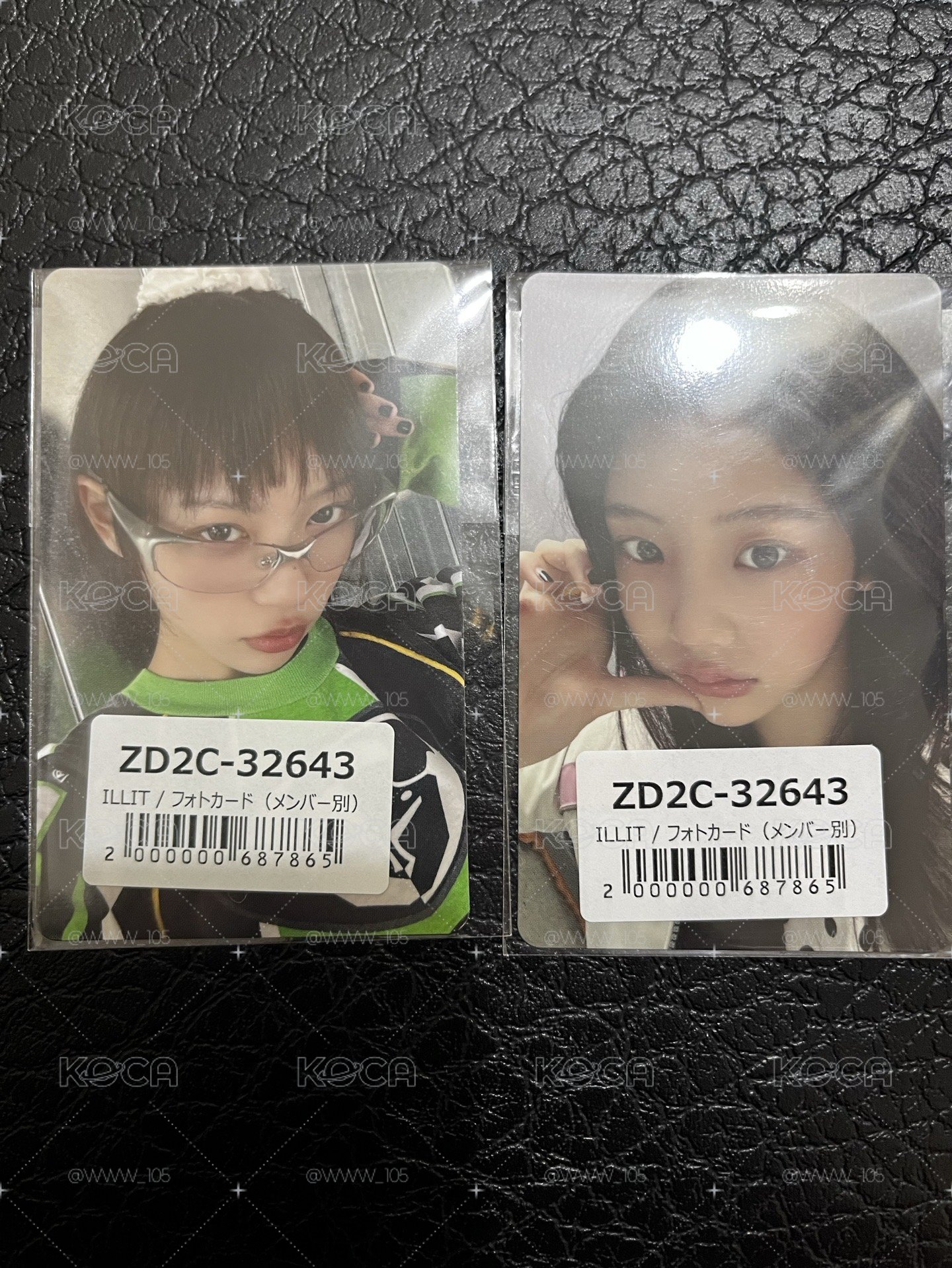 現貨 illit NOT CUTE ANYMORE 環球 預售 特典卡-wonhee、moka