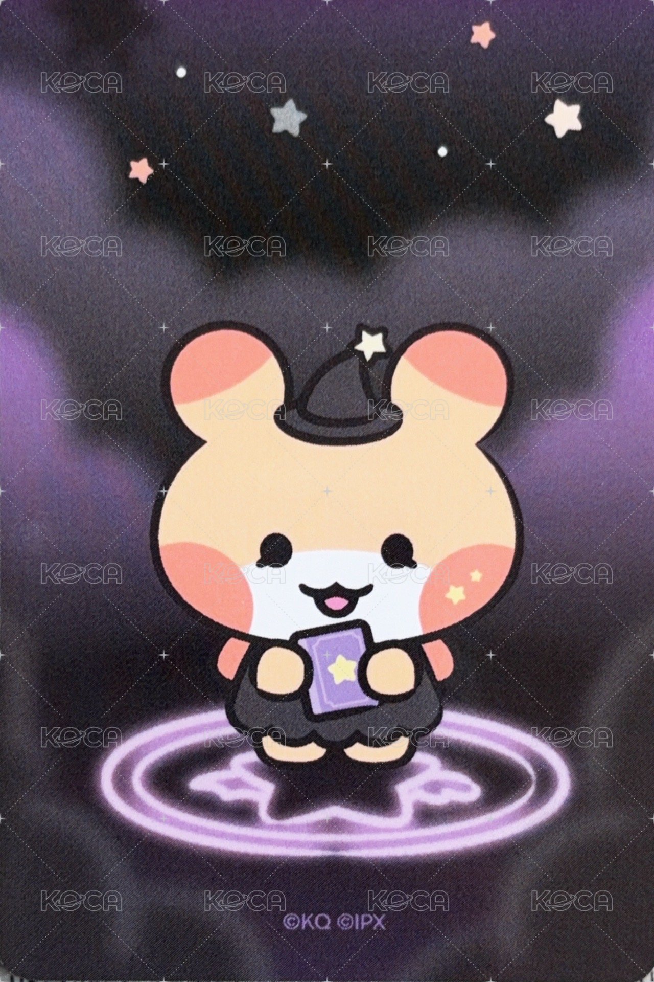 MIGHTEEZ 隨機卡 Wonder Room 卡包 背面