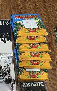 辣醬JC（備註成員，無楷燦，辰樂有2）