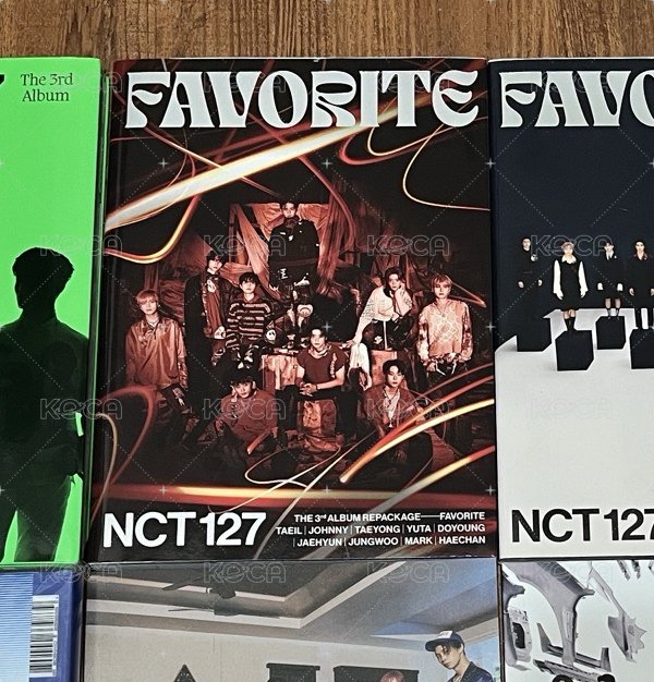 Favorite 紅版