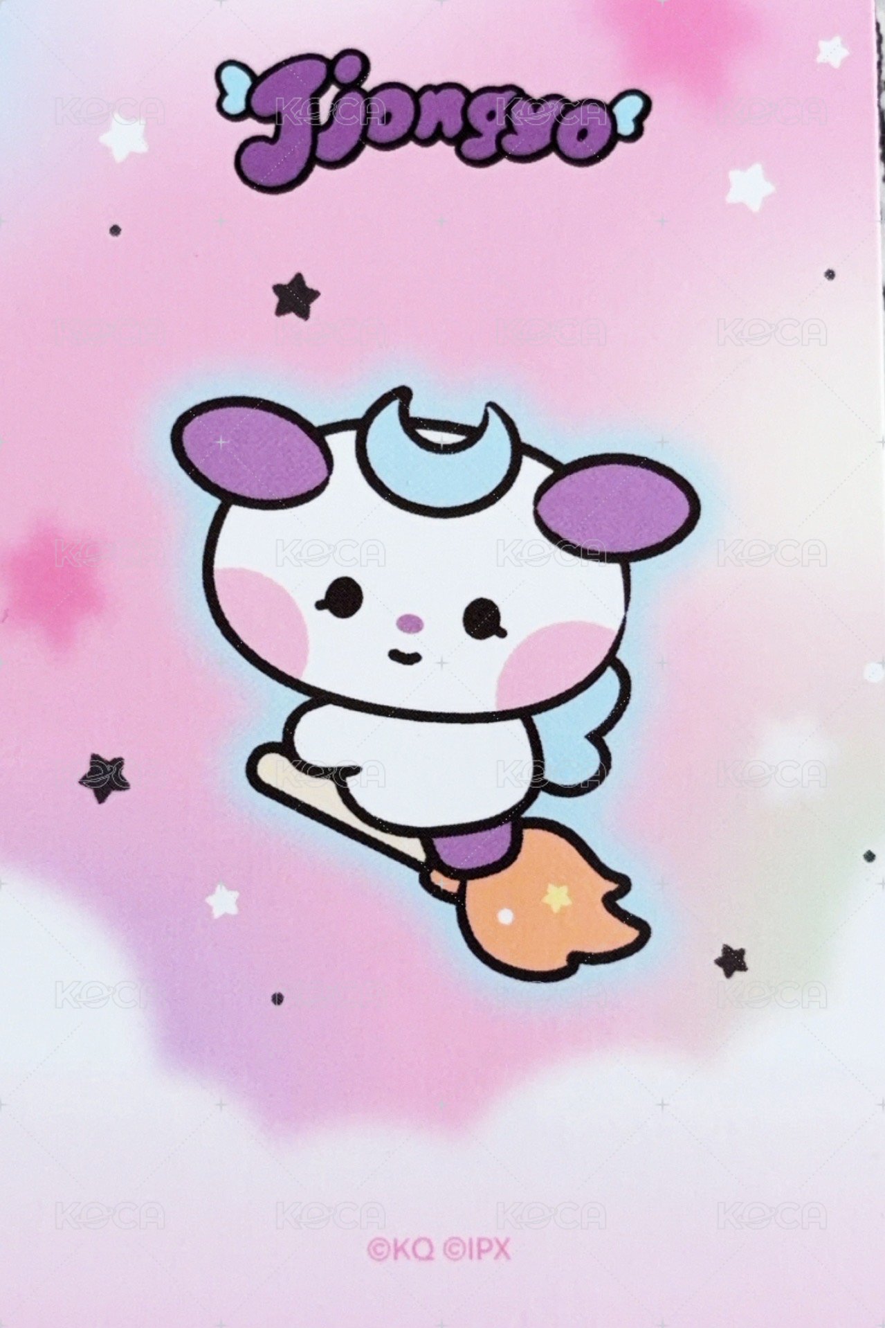 MIGHTEEZ 隨機卡 Wonder Room 卡包 背面