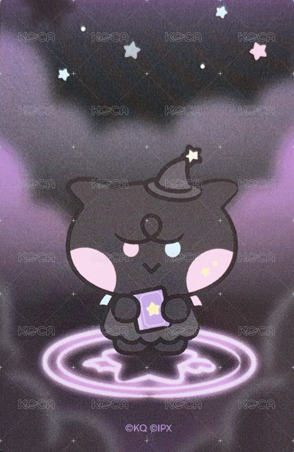 MIGHTEEZ 隨機卡 Wonder Room 卡包 背面