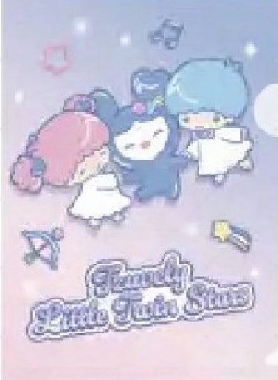 三麗鷗聯名迷你漸層資料夾 子瑜款2