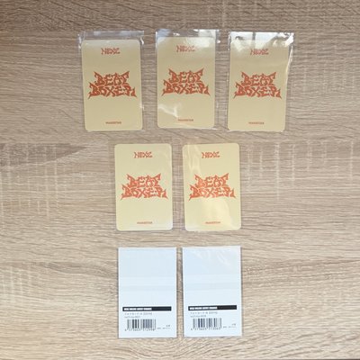 迷三 ms 4.0 線下 簽售卡 橘子毯 ver. + 2025冬日快閃一番賞