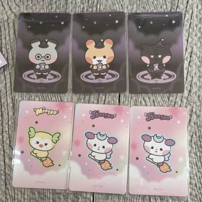 麥梯子 Wonder Room 隨機卡包不拆