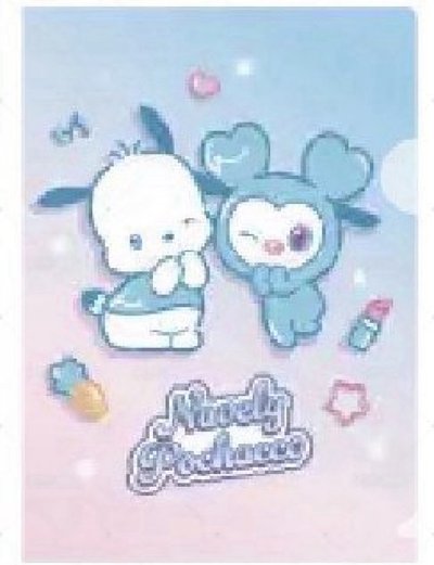 三麗鷗聯名迷你漸層資料夾 娜璉款2