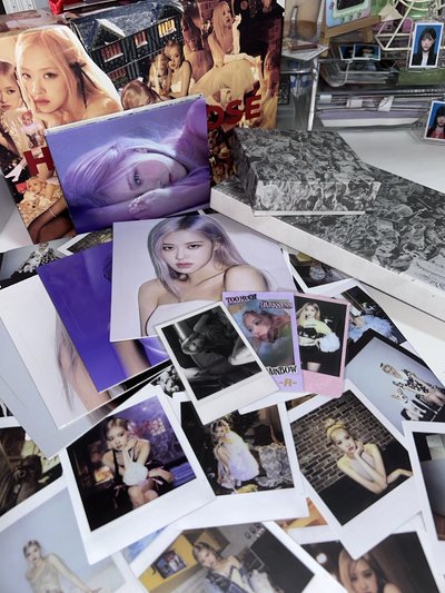 Rolo 專輯/rosé年曆