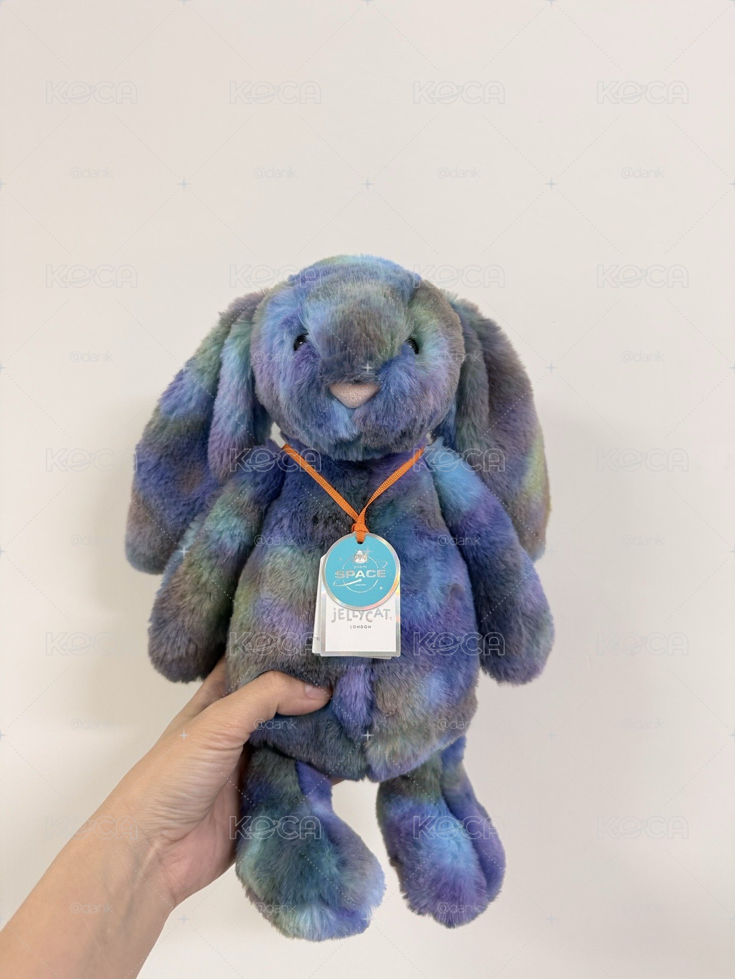 JellyCat韓國快閃太空兔娃娃一隻
