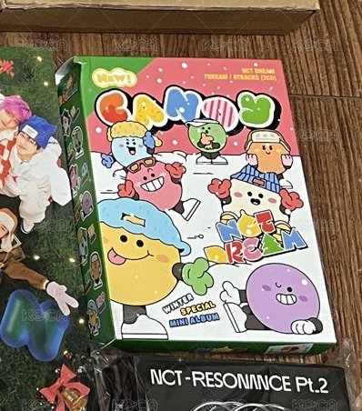 Candy鐵盒