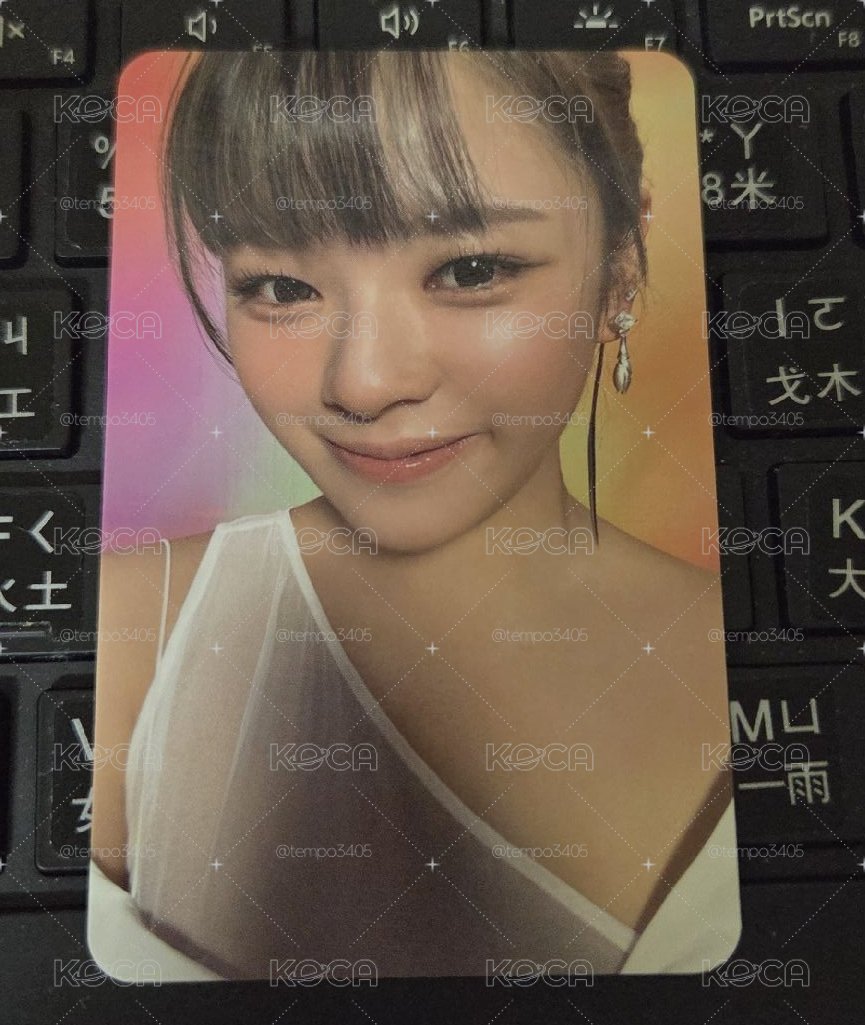 Twice Jeongyeon 定延 小卡
