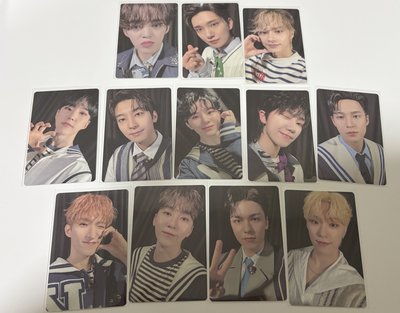 2023克拉島回憶錄 僅缺漢小卡（qr code已掃）