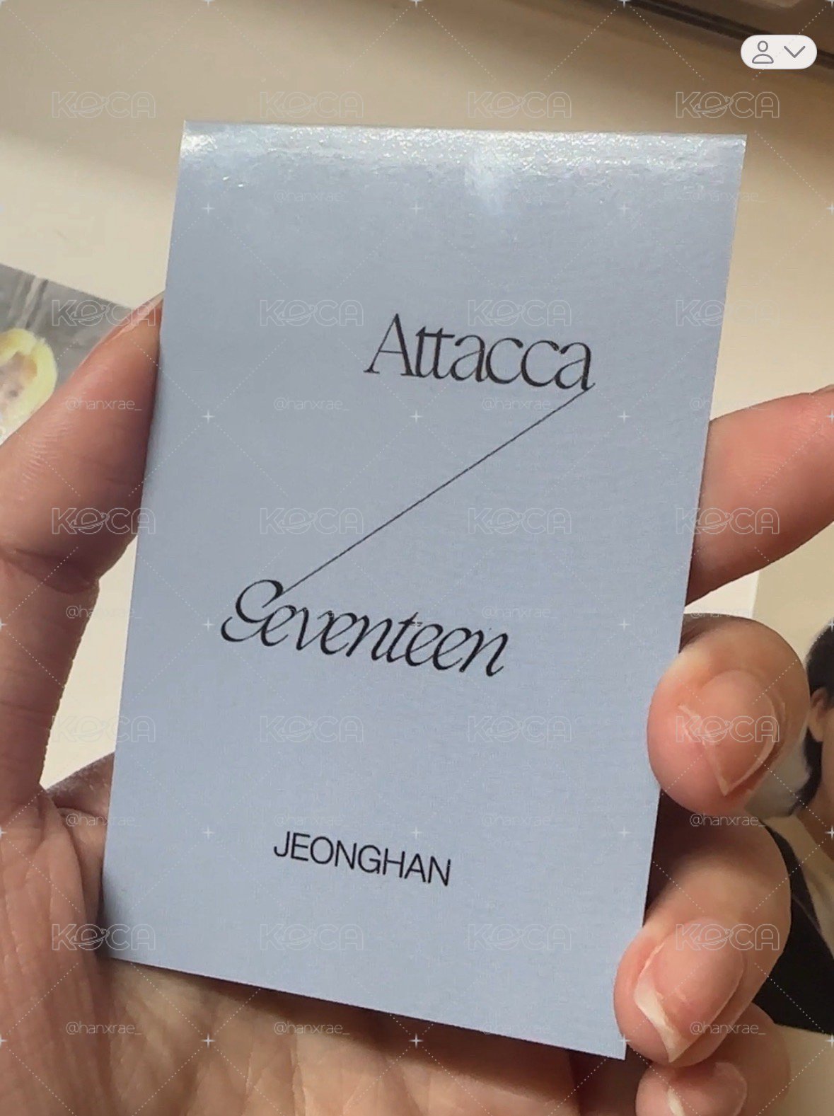 SEVENTEEN淨漢 草地公放/特一公放/拳王漢/庫柏力克熊卡