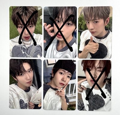 現貨 Color 星河中背卡 Yushi Jaehee Ryo