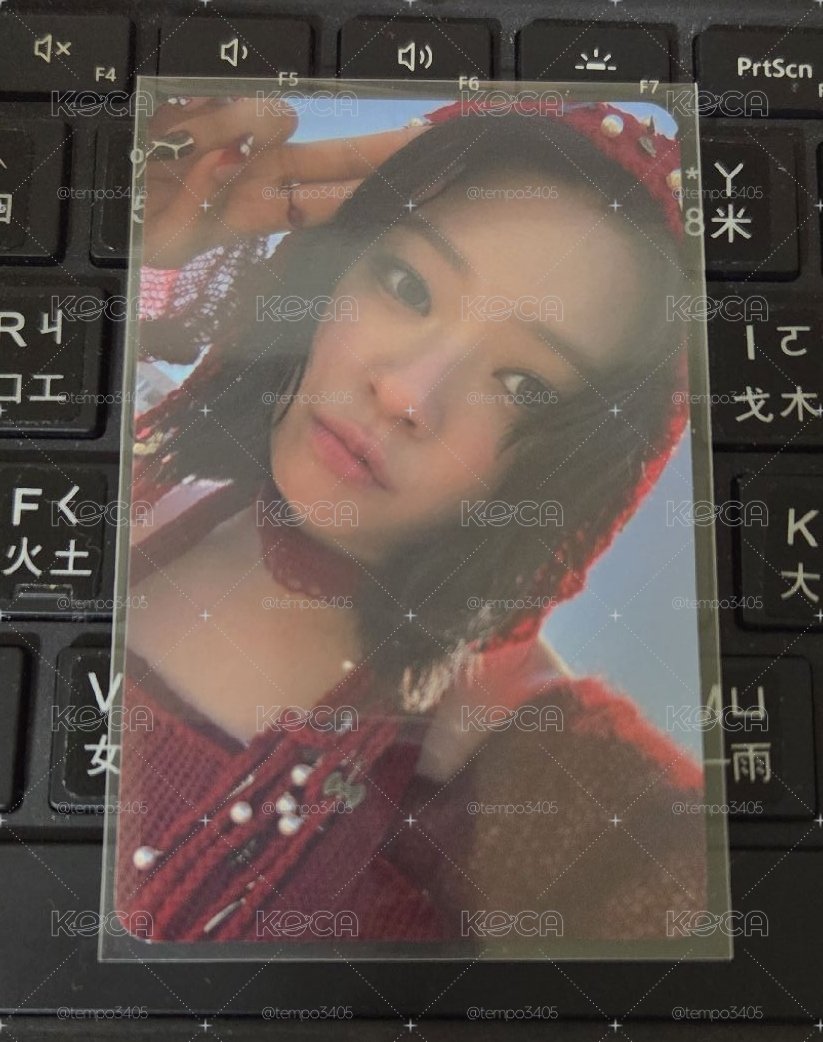 Twice Jeongyeon 定延 小卡