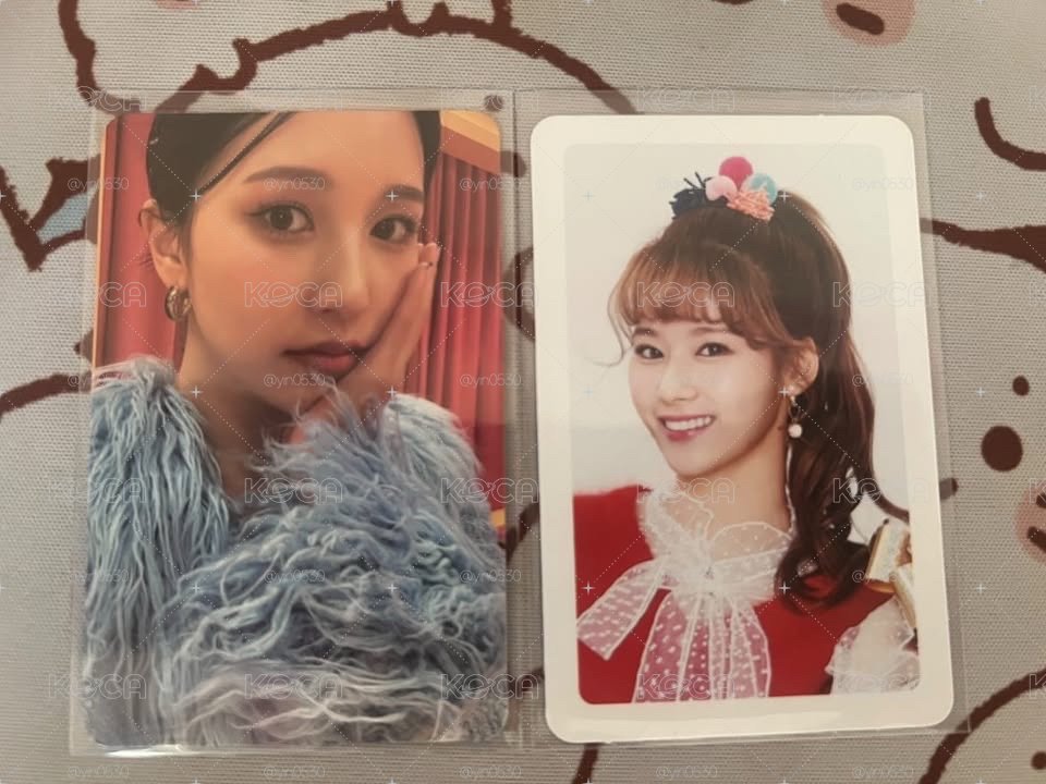 TWICE小卡