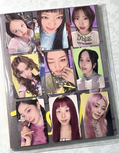 預購｜一直娛中文卡背