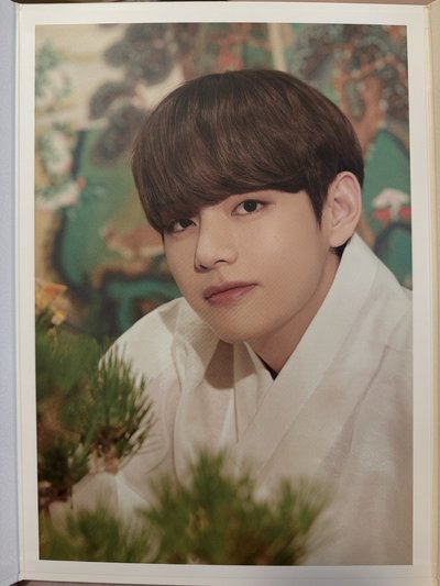 2021中秋 照片組 折疊 日版 泰亨