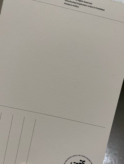 迷二綠版鋭明信片