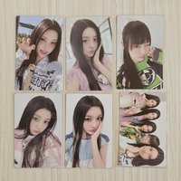 六張一套（自拍*5+團卡*1）