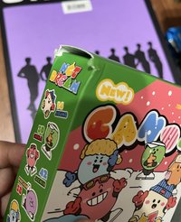 Candy鐵盒（外盒有損）