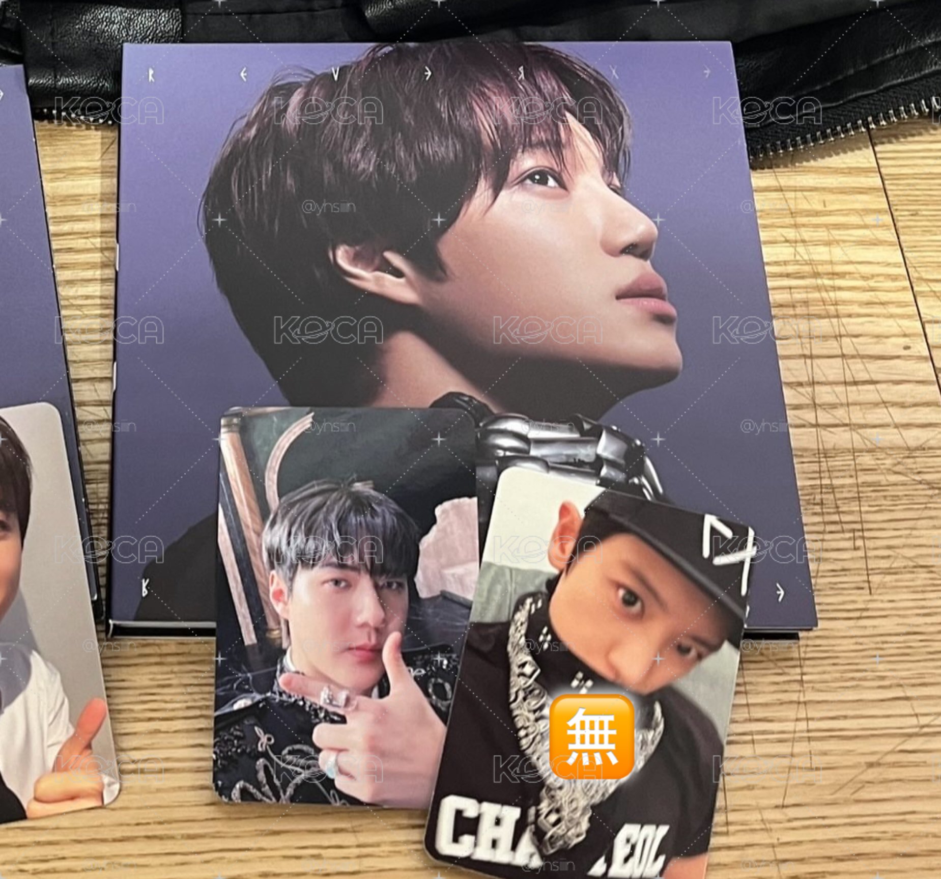 EXO kai 單封