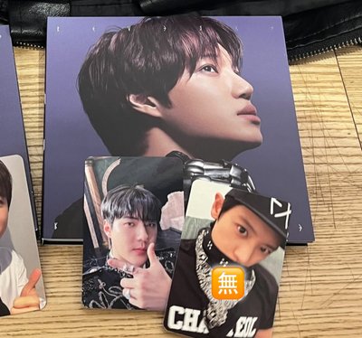 EXO 單封 （無燦烈）