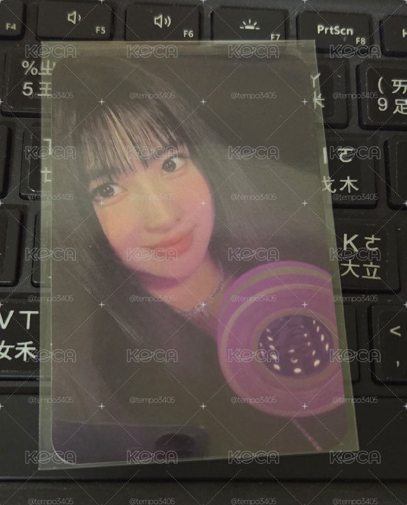 Twice Momo 桃 小卡