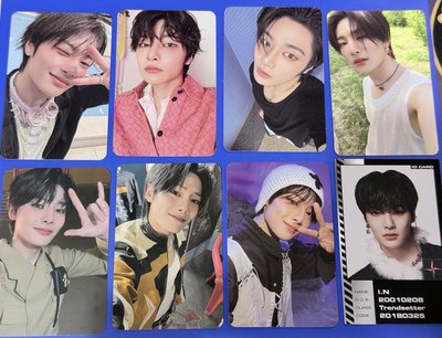 現貨 Straykids  I.N  梁精寅 韓專日專官方小卡 特典卡 專卡 商品卡