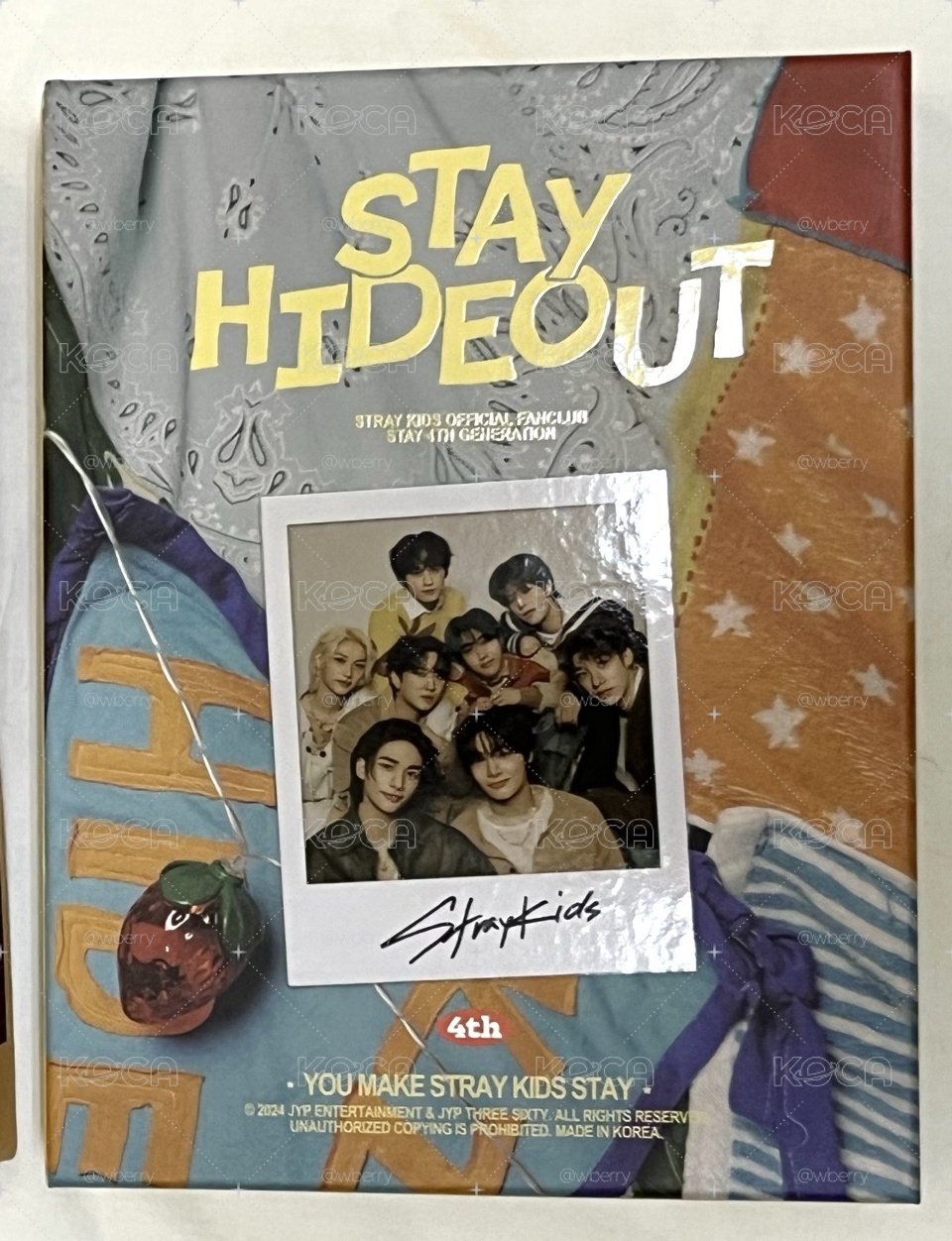 Stray Kids 四期會員禮