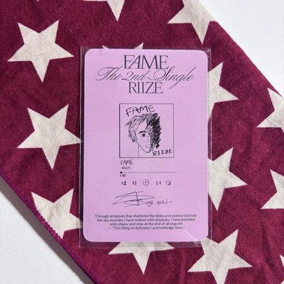 Fame pb版專卡 醬 ⋆.˚⊹