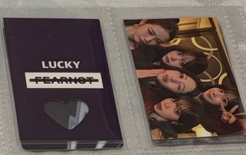 韓安入場卡 采源 允真 櫻花 恩採 Lucky卡 團卡